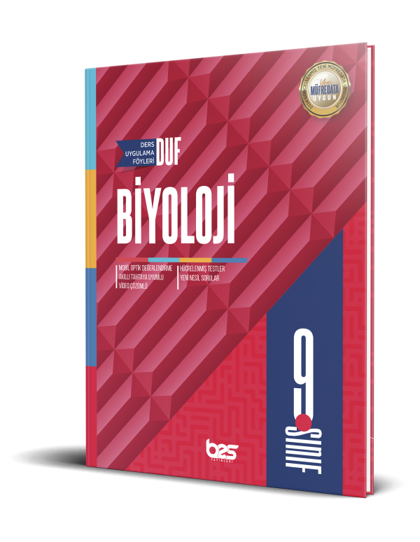 BES DUF 09.SINIF SORU FÖYÜ BİYOLOJİ - 2026-27